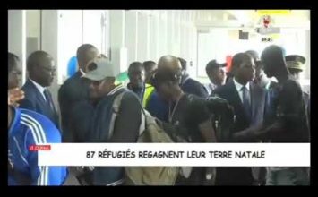 Une cinquantaine de réfugiés rentre au bercail  (Infos.TV)