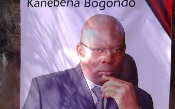 Hommage à René Kanebena Bogondo