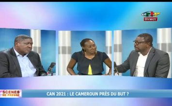CRTV – SCÈNES DE PRESSE -(CAN 2021 : Le CAMEROUN PRÈS du BUT ? – ÉCOLE et VIOLENCE)- 19 Janvier 2020