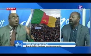 DROIT DE RÉPONSE DU 02/02/2020 (Crise sociopolitique: Bras de fer Biya-Kamto sur les réformes)