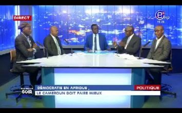 ÉQUINOXE SOIR (Démocratie en Afrique, le Cameroun doit faire mieux)