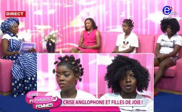 PAROLES DE FEMMES (FILLES DE JOIE: CRISE ANGLOPHONE) DU 18 FÉVRIER 2020 – ÉQUINOXE TV