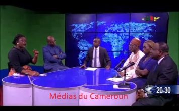 CRTV – Le Journal du 20H30 (La réponse du Gouvernement Camerounais à Emmanuel Macron) du 23/02/2020