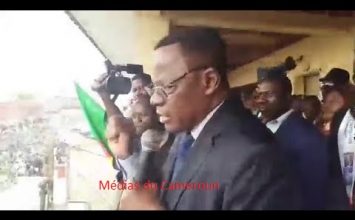 Discours de Maurice KAMTO devant des milliers de Camerounais venus l’accueillir à Douala