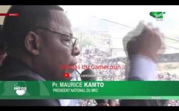 Le Pr Maurice Kamto est de retour (Jt, 26/02/2020)
