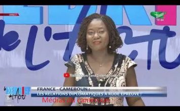 LE DEBRIEF DE L’ACTU du Mardi 25/02/2020: » FRANCE – CAMEROUN: … ! »