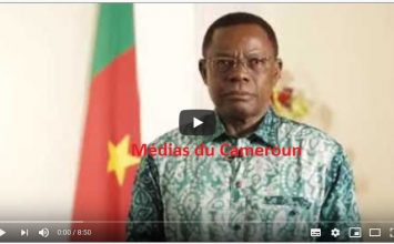 Discours du président élu Maurice Kamto au sujet du Corona Virus