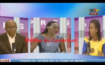 Crtv: Scènes de Presse, Covid19: Echos de la ligne de Front