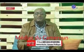 DIMANCHE AVEC VOUS (Invité: Pr Pascal MESSANGA NYAMNDING) Du 08/03/2020 – ÉQUINOXE TV