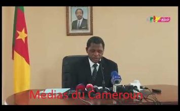 Crtv: Le ministre ATANGA NJIE condamne les dérapage de certaines « ONG aux ordres dans la gestion de la crise