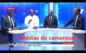 ÉQUINOXE SOIR (Déstabilisation du Cameroun: médias et ONG accusés)