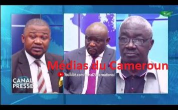 CANAL PRESSE du 15/03/2020: « COMPLOT CONTRE LE CAMEROUN: ATANGA NJI Accusé »