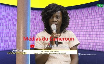  » Je voyais le python dans tous les maisons où j’allais « (intimes convictions du Lundi 16/03/2020)