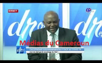 DROIT DE RÉPONSE (COVID19 AU CAMEROUN) DU DIMANCHE 12 AVRIL 2020 – ÉQUINOXE TV