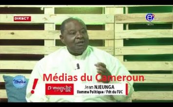 Dimanche Avec Vous (Invité: Jean Njeunga, homme politique) – Dimanche 17 Mai 2020 – ÉquinoxeTv