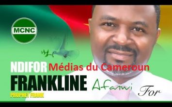 CAMEROUN : DÉCÈS DE FRANKLIN NDJIFOR ANCIEN CANDIDAT A L’ELECTION PRÉSIDENTIELLE D’OCTOBRE 2018