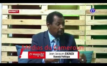 DIMANCHE AVEC VOUS (GUEST : JEAN JACQUES EKINDI ) DU DIMANCHE 24 MAI 2020 EQUINOXE TV