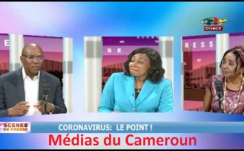 CRTV – SCÈNES DE PRESSE – (Invité : Dr. Malachie MANAOUDA/MINSANTÉ – COVID : Le POINT) – 10 Mai 2020