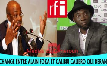 L’entretien entre Alain Foka et Calibri Calibro qui dérange le régime Biya