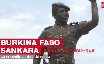 Burkina Faso : la nouvelle statue dévoilée