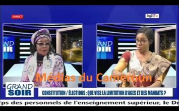 InfoTV – LE GRAND SOIR – (CONSTITUTION : Que VISE la LIMITATION d’ÂGES/de MANDATS ?) – 23 Juin 2020