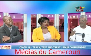 CRTV – SCÈNES DE PRESSE – (COVID-19 TRACK, TEST and TREAT : Pour COMPRENDRE) – Dimanche 06 Juin 2020