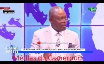 Canal presse du 31/05/2020:  » LA RENTRÉE DES CLASSES A TOUT PRIX, MAIS A QUEL PRIX ?  » part 3