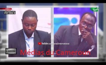 L’ARÈNE du 07/06/2020,invité: Jean Claude Shanda Ntonme – Président du MPDR