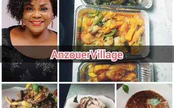 Soutenons Maman Annie Anzouer en allant manger dans son restaurant Anzouer Village.