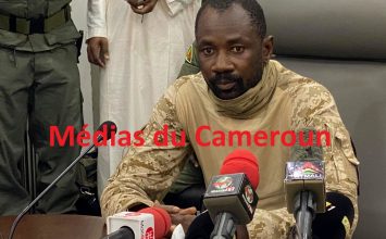 Au Mali, le colonel Assimi Goita déclare être à la tête de la junte