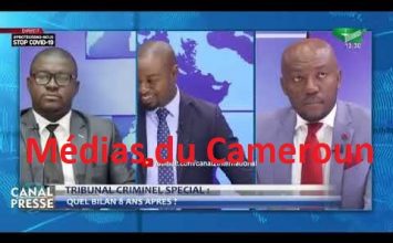CANAL PRESSE du 02/08/2020: »SOUPÇONS AUTOUR DE LA GESTION DES FONDS COVID ET BAISSE DES SALAIRES… »