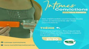 Les méthodes contraceptives vont à l’encontre de mes convictions (INTIMES CONVICTIONS du 21/09/2020)