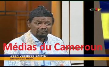 CRTV – ACTUALITÉS HEBDO – (Jean-Jacques EKINDI/RDPC) – Dimanche 20 Septembre 2020 – Ibrahim CHÉRI