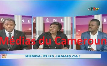 Scènes de Presse: Kumba, Plus Jamais ça – Dimanche 01er Novembre 2020, Crtv