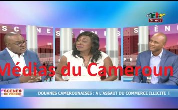 CRTV – SCÈNES DE PRESSE -(DOUANES CAMEROUNAISES – PLACEMENTS FINANCIERS : RISQUES)- 08 Novembre 2020