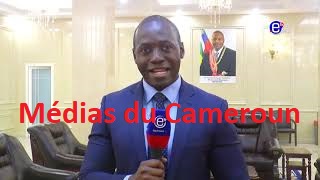 Le PDG d’Équinoxe TV en visite en Centrafrique