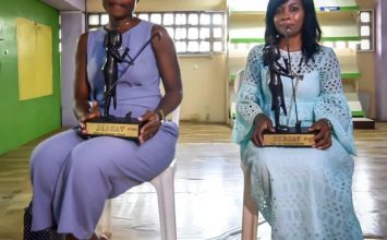 Clarence Yongo et Kate Djiaha lauréates du prix SESHAT du courage féminin 2021 dans le journalisme Camerounais