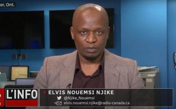 Elvis Nouemsi Njike : Un autre visage camerounais de Radio Canada
