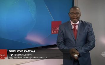 Godlove Kamwa : Un autre visage camerounais de radio Canada